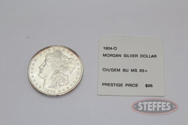 1904-O Morgan Silver Dollar Choice BU